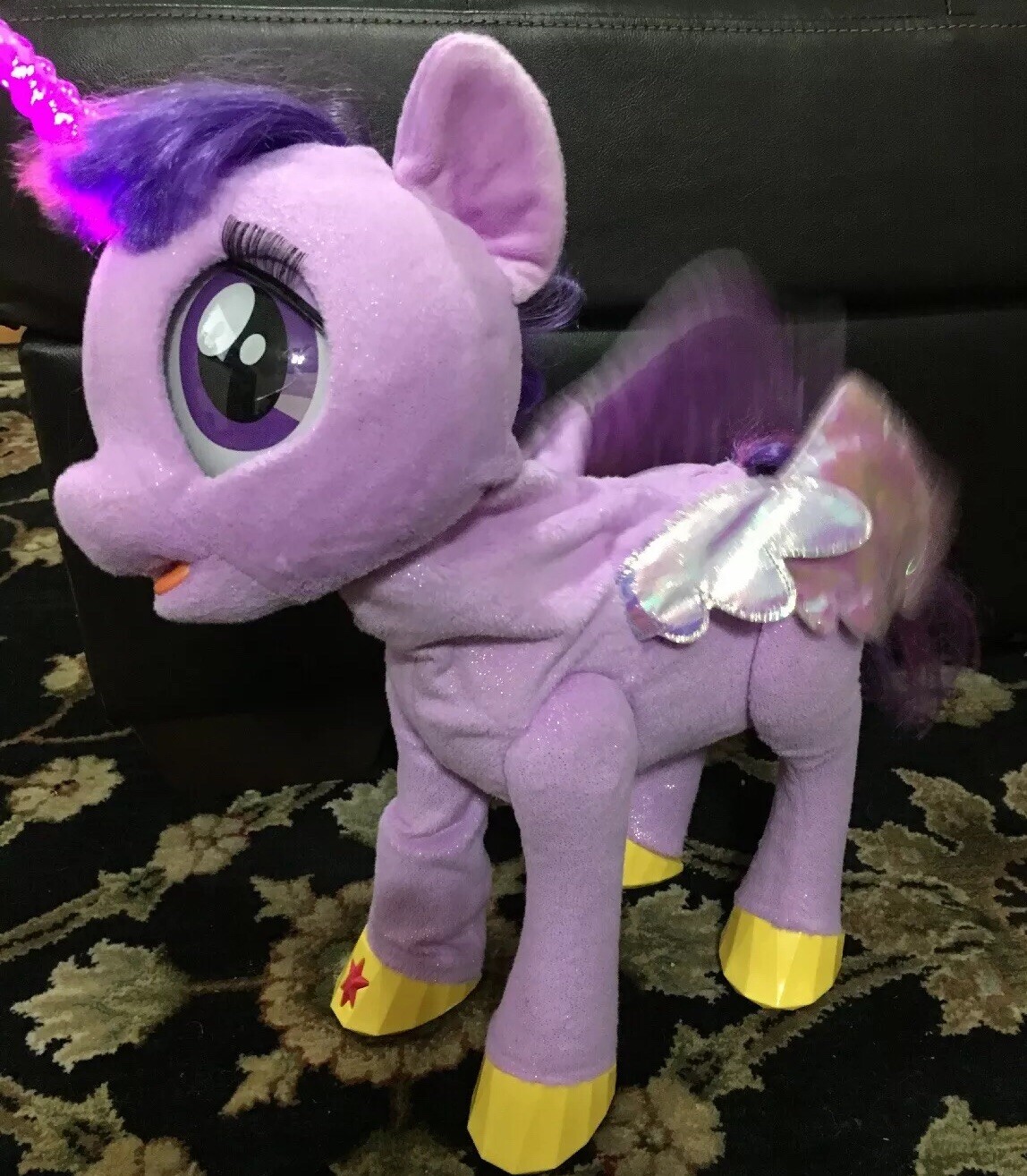 twilight sparkle interactive toy