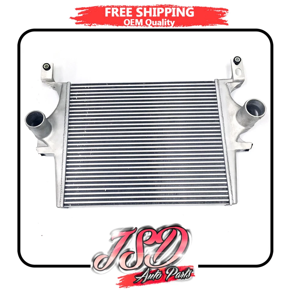 Intercooler turbocompresor de aluminio para Ford 6,0 L 2004-2007 F-250 F-350 F-450 F-550 Foto 2 de 4