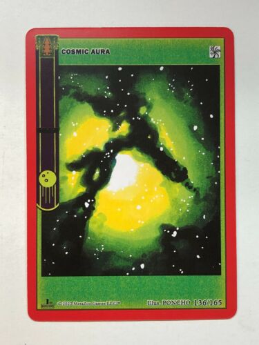 MetaZoo Wilderness First Edition Cosmic Aura 136 NM/M - Picture 1 of 1