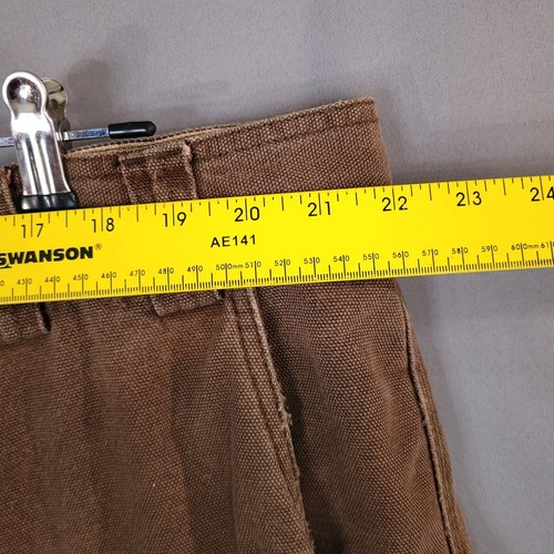 Pantalones de trabajo cargo Duluth Trading para hombre tiro medio calce regular marrón talla 46x30 - Imagen 6 de 14
