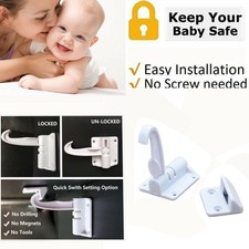 drawer latches baby proof