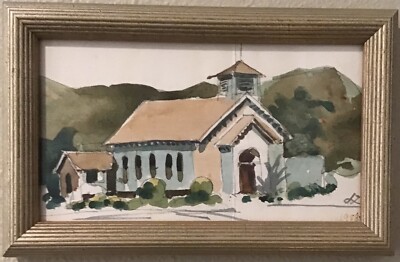 Jake Lee - Original Watercolor -2