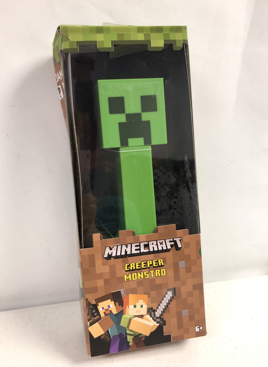  Mattel Minecraft Creeper 8.5 Figure Based on