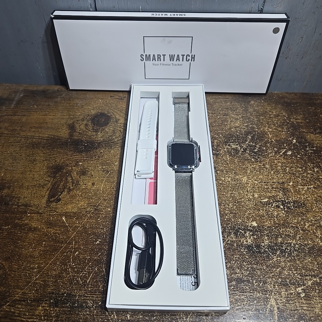 1.6-inch Touchscreen Smartwatch for Women with Call Answer Dial Feature