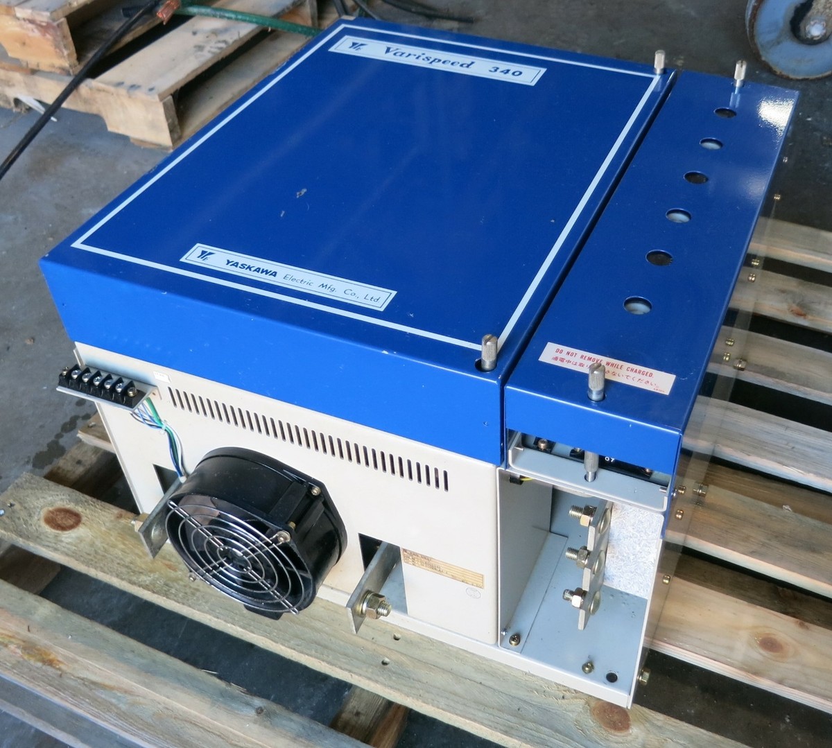 Yaskawa CIMR-DS Varispeed VS Drive 340 Diode Module Power Yaskawa CIMR-DS Varispeed VS Drive 340 Diode Module Power