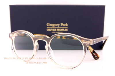 Brand New Oliver Peoples Eyeglass Frames Gregory Peck OV 5186 1485