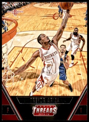 2015-16 Panini Threads #124 Trevor Ariza ROCKETS