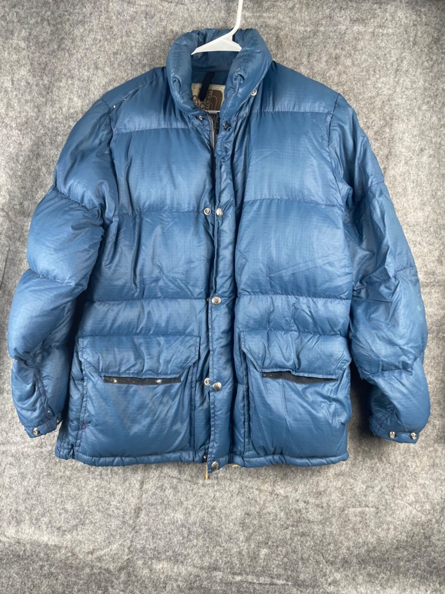 Vintage 70s 80s North Face Brown Label Goose Down Puffer Vintage 70s 80s North Face Brown Label Goose Down Puffer