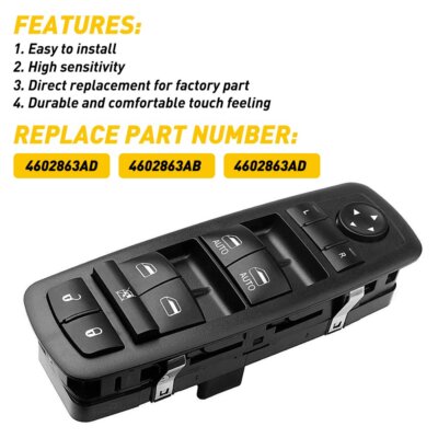 For Dodge Ram 1500 2500 3500 2009-2012 | Cuotas Sin Interés - Foto 3