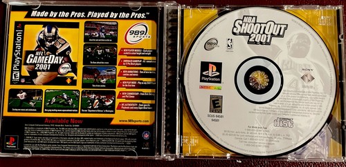 NBA ShootOut 2001 (Sony PlayStation 1, 2000) - Imagen 2 de 4