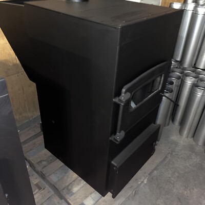 Keystoker Koker auto feed coal furnace 160,000BTU new! | eBay