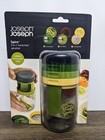 Joseph Joseph Spiro, 3 in 1 Hand Held Spiralizer Vegetable 3 Blades NEW