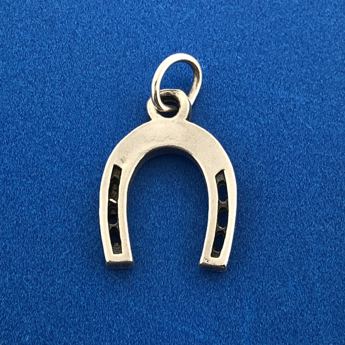 Designer SJC 925 Sterling Silver Horseshoe Good Luck Bracelet Charm