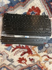 16 Pcs Dell Chromebook US Laptop Keyboard 11 3100 3400 5190 0H06WJ
