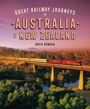 Great Railway Journeys in Australia & New Zealand by  in Used - Very Good
