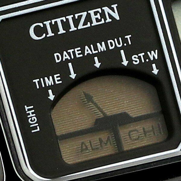 CITIZEN Ana-Digi Temp JG2105-93E Black Analog Digital Men's CITIZEN Ana-Digi Temp JG2105-93E Black Analog Digital Men's