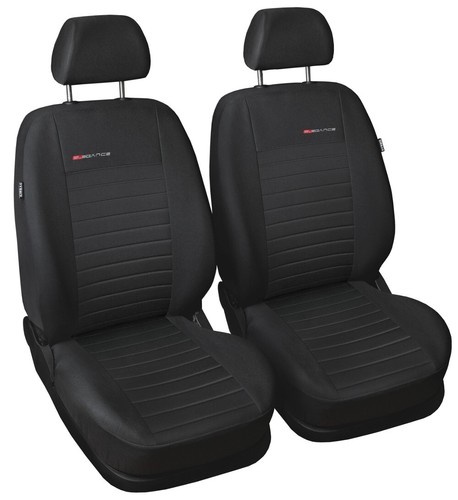Front Seat Covers fit Ford Fiesta Mk5 Mk6 Mk7 - Picture 2 of 5