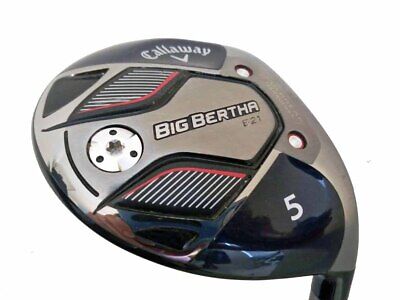 Callaway Big Bertha B21 5 wood 18* (Graphite RCH 55 Senior Callaway Big Bertha B21 5 wood 18* (Graphite RCH 55 Senior