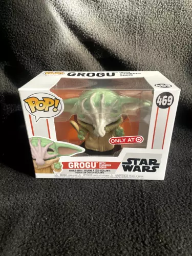 POP! Funko #469 - Grogu With Chowder Squid - The Mandalorian - Exclusive