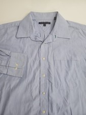 Tommy Hilfiger Men's Long Sleeve Button Up Dress Shirt, 17 34-35
