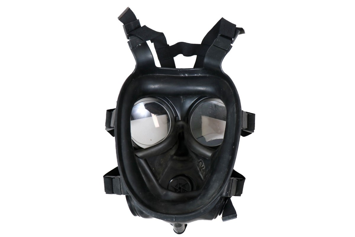 British Army NBC CBRN AVON S10 Respirator Gas Mask Military US