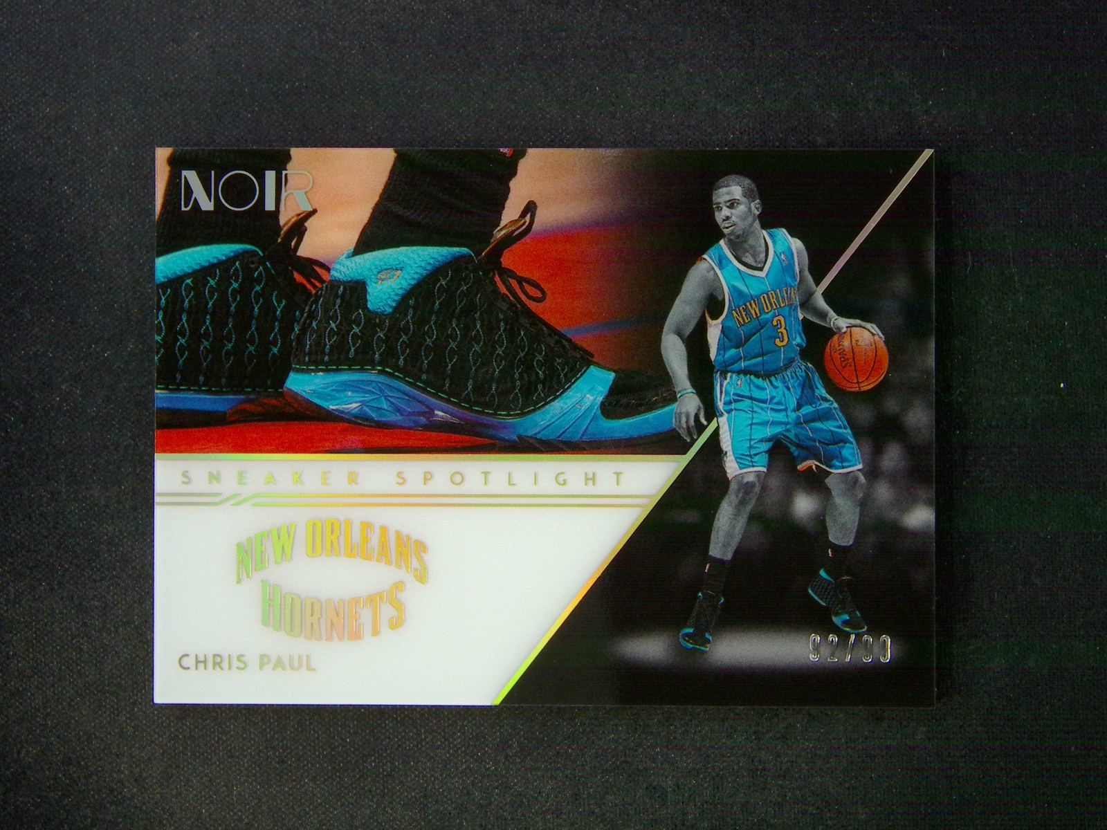 2020-21 Panini Noir Chris Paul #3 Sneaker Spotlight /99 SSP