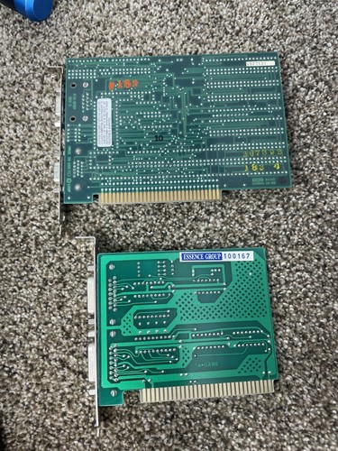 Vintage Commodore Colt PC10c Powers On *SOLD AS-IS* FOR PARTS With Cards - Afbeelding 14 van 20