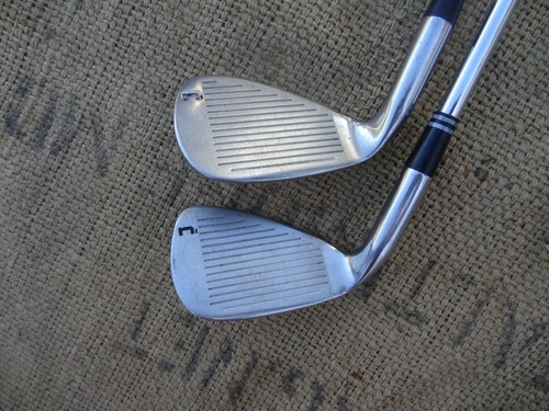 Nicklaus THE BEAR Linear Dynamics Offset #8,9 Iron Options ⛳ Steel ⛳ YOU CHOOSE - Picture 3 of 16