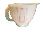 Vintage Tupperware Mix-N-Store 8 Cup Measuring Pitcher NO LID Batter Bowl 500-1 — photo 2