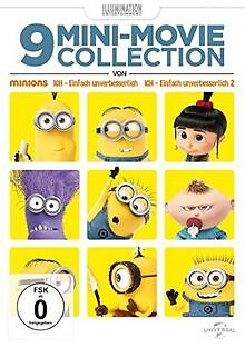 9 Mini-Movie Collection | DVD | Zustand sehr gut