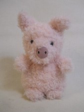 Jellycat soft plush fluffy pink Baby Pig toy. A26