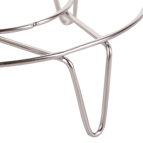 Soporte de estante para vapor de tres patas para utensilios de cocina estante para cocinar al vapor - Imagen 6 de 6