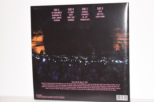 Live at RED Rocks by Mt. Joy (Record, 2022) - Picture 2 of 6