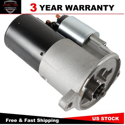 New Starter For Ford F-150 4.2 V6 1999-2008 6L3Z-11002 F150 XL1UAA XL1UAB XL1UAC