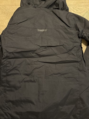 Men's BURTON Covert 2.0 2L Snow Jacket - TRUE BLACK Size Medium - Picture 11 of 12
