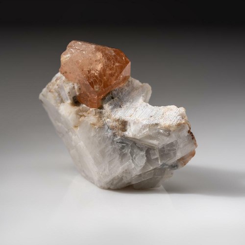 Topaz from Shigar Valley, Skardu, Baltistan, Gilgit-Baltistan, Pakistan (70.1 gr - Picture 4 of 7