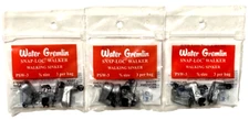 3 PACKS Water Gremlin Snap-Loc Walker Size 5/8 Walking Sinker 3 Count PSW-3