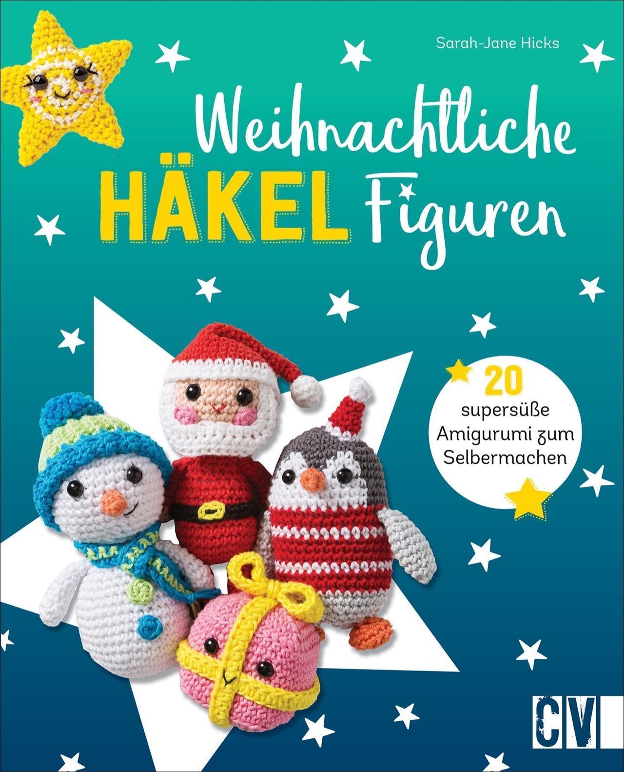 Weihnachtliche Häkelfiguren Katrin Korch