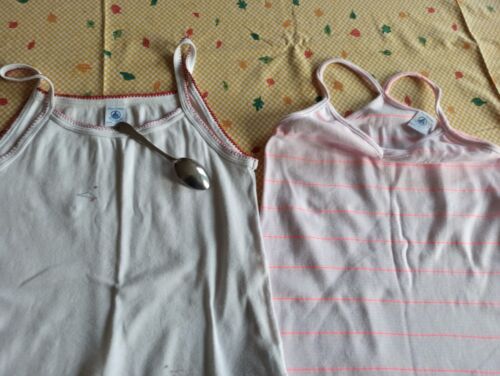Mädchen Unterhemden 2x top Zustand ab 12 Jahre - Bild 1 von 3