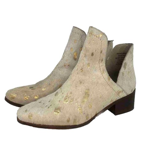 Matisse Cobra Leather Upper Heeled Boots Women display picture 2