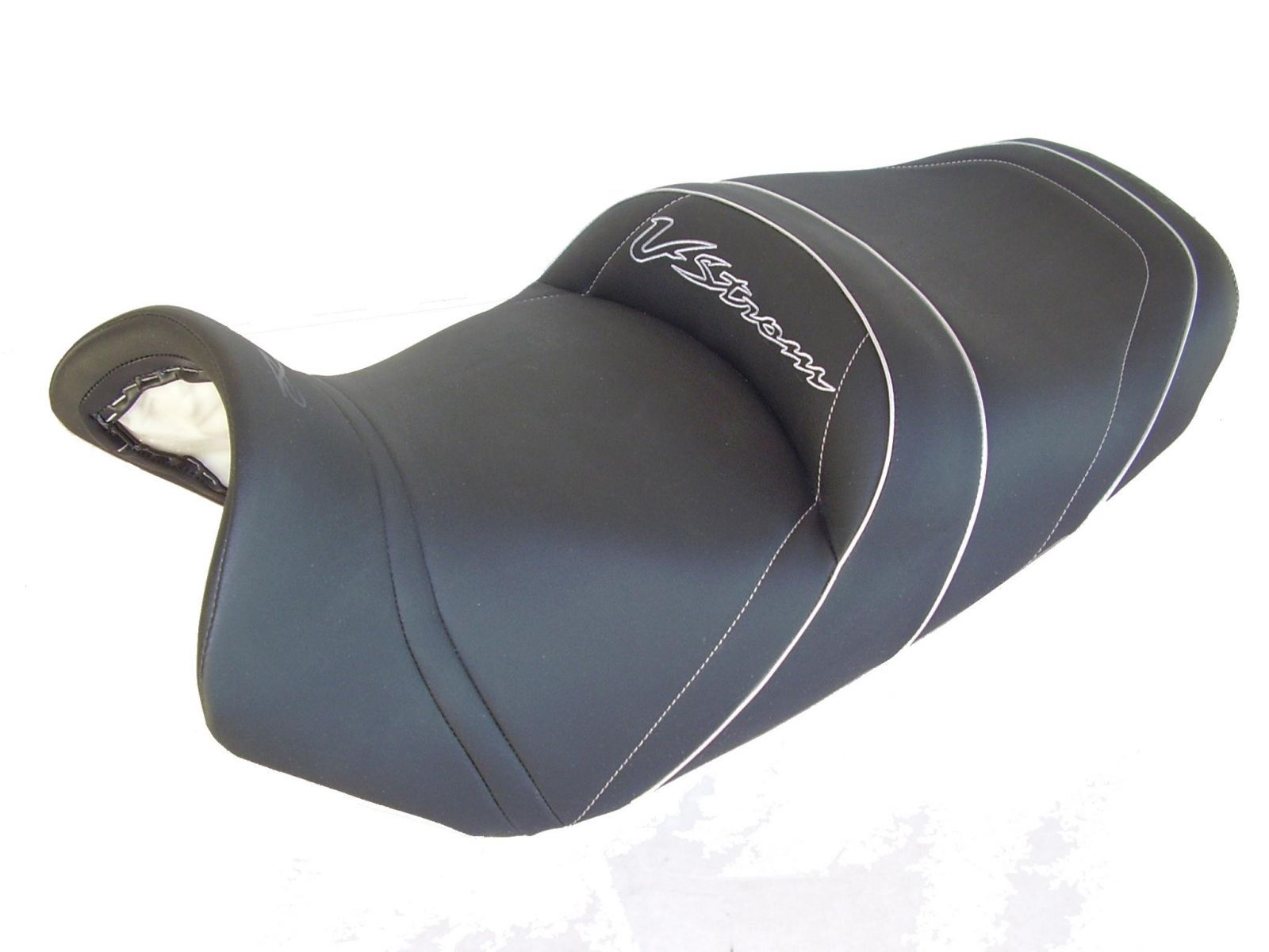 Selle V-Strom 650 Top Sellerie Finies les Douleurs de Dos avec l'Assise Gel Spéciale Longue Distance