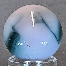 Vintage Swirl Marble .62 Inch Near-Mint Condition Combined Shipping