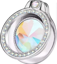 Lenoup Glitter Bling Phone Ring Holder, Sparkle Grip Diamond Stand