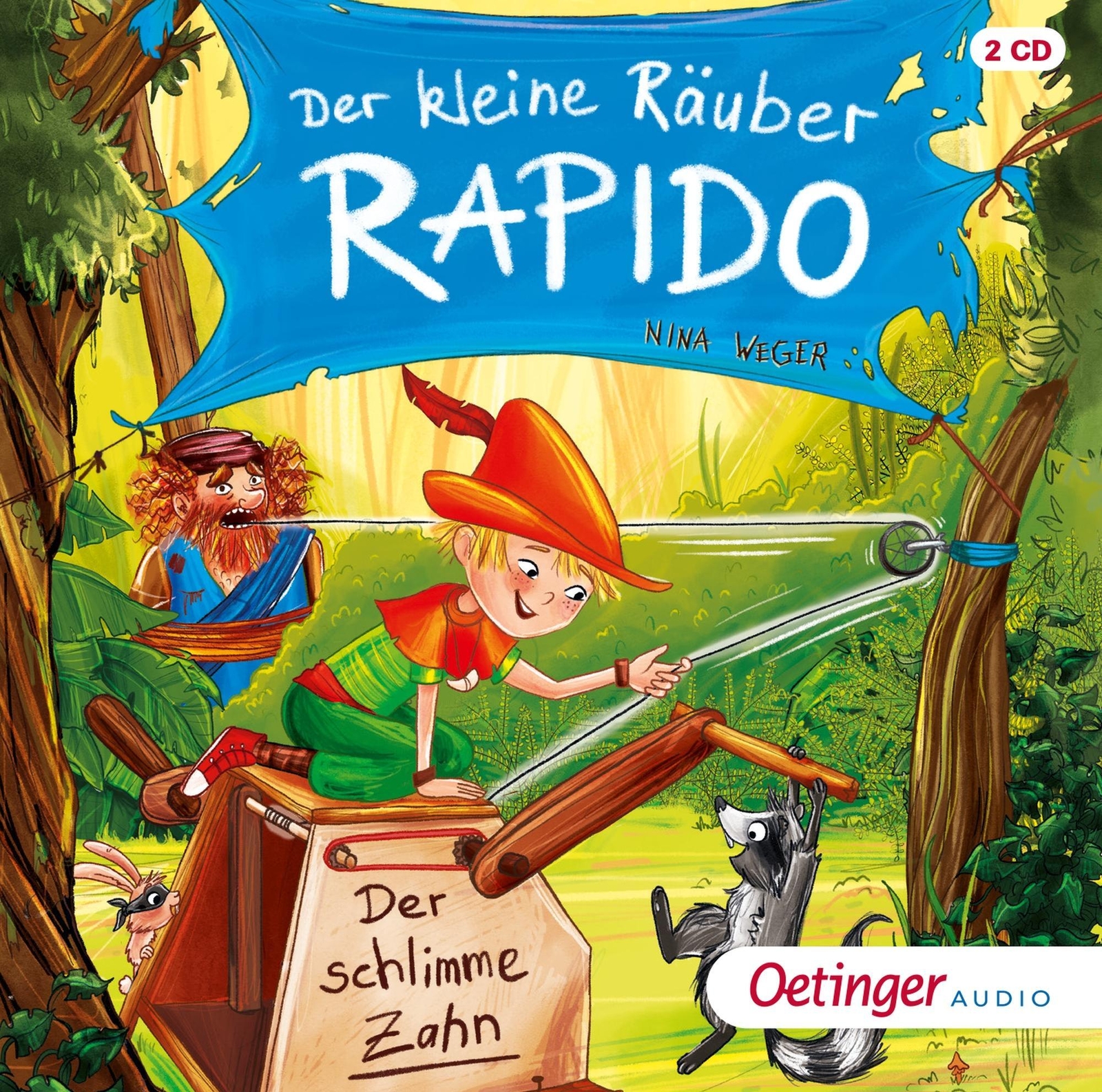 Thumbnail - Der Kleine Räuber Rapido 3. Der Schlimme Zahn Der Schlimme Zahn (2 Cd)