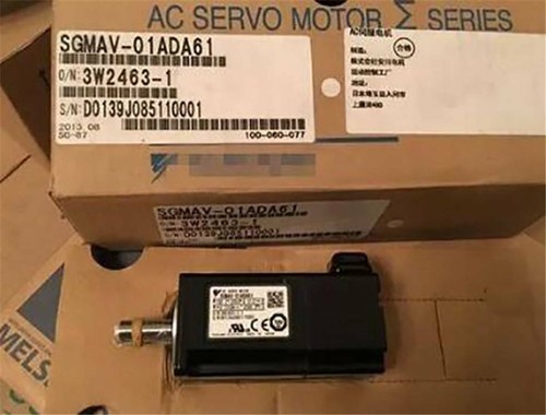 NEW ONE YASKAWA SGMJV-01A3A61 Servo - Picture 2 of 2