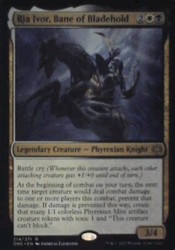 Ria Ivor, Bane of Bladehold #214 Phyrexia: All Will Be One