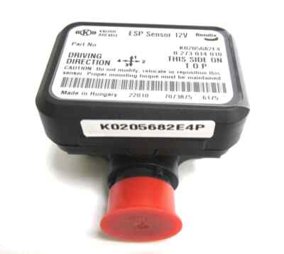 K048055 NEW BENDIX YAW RATE ESP SENSOR YAS-70X K226640 3901193C1 12V K0205682E4P