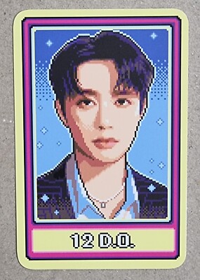 EXO Cream Soda POP-UP OFFICIAL MD GOODS CREAM SODA WAY CHARACTER