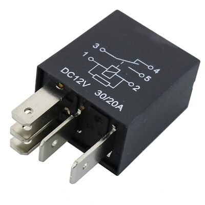 Sealed Waterproof Relay AL76702 AZ61578 JD1926A for John Deere 12V 30/20A 