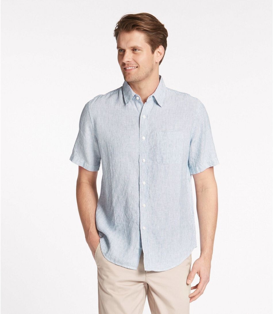 ll bean linen tops